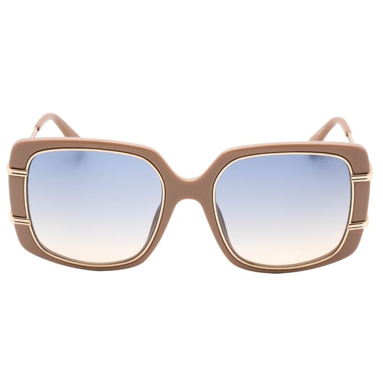 Guess Gafas De Sol Degradadas Azul Brillante Beige - Image 1