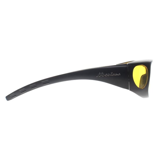 Montana Rectángulo Unisex Negro Mate Amarillo Polarizado MFO1 Gafas de Sol para Conducir de Noche - Image 4