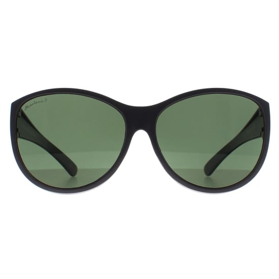 Gafas de sol Montana Butterfly Mujer Negro Mate G15 Polarizadas FO8 Fit Over Glasses - Image 2