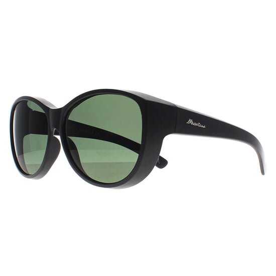 Gafas de sol Montana Butterfly Mujer Negro Mate G15 Polarizadas FO8 Fit Over Glasses - Image 3
