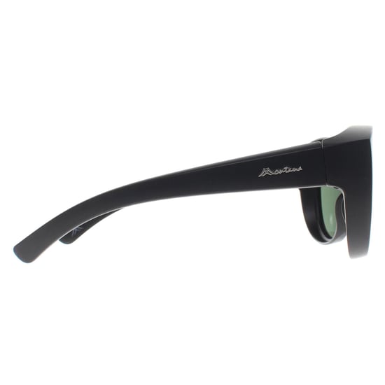 Gafas de sol Montana Butterfly Mujer Negro Mate G15 Polarizadas FO8 Fit Over Glasses - Image 4