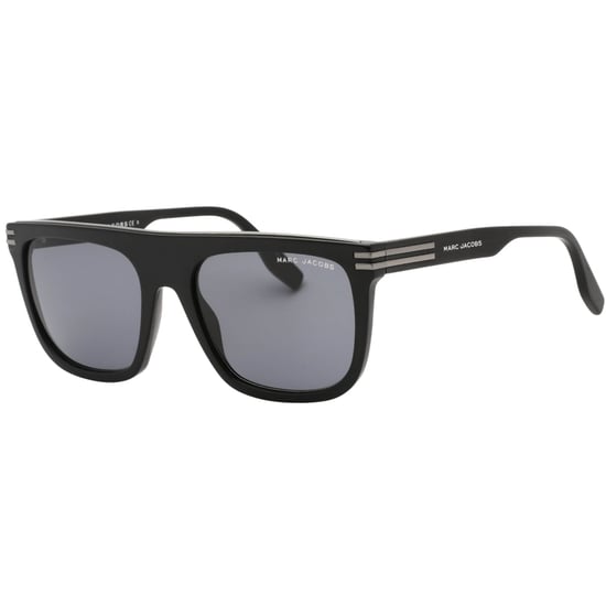 Marc Jacobs gafas de sol negras con lentes grises - Image 2