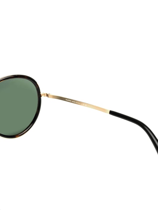 Valentino Anteojos VA2051 de mujer negro, marrón - Image 5