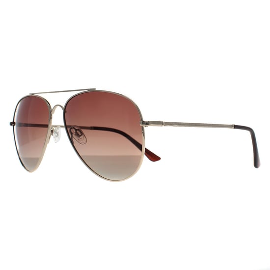 Prive Revaux Aviator Unisex Champán Oro Marrón Gradiente Cali - Image 3