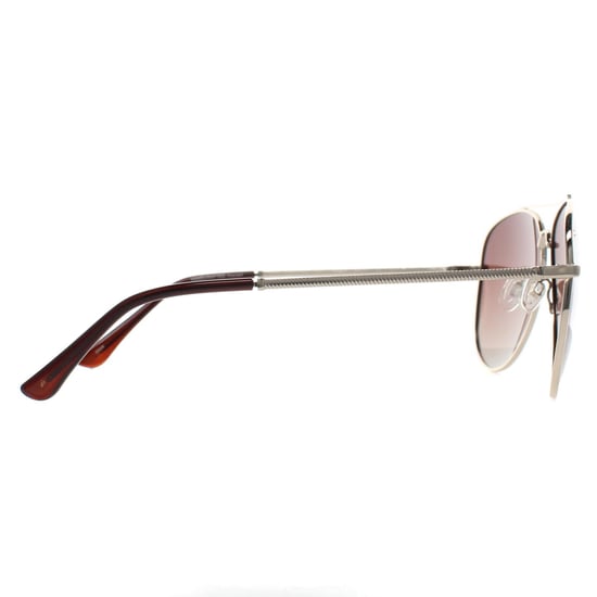 Prive Revaux Aviator Unisex Champán Oro Marrón Gradiente Cali - Image 4