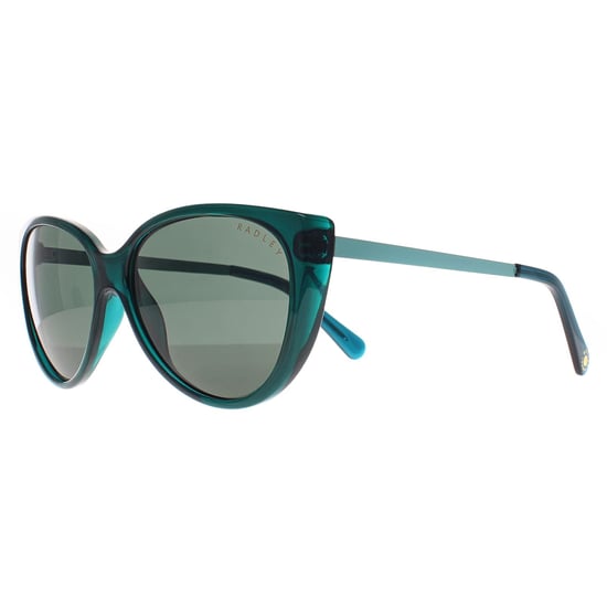 Radley Cat Eye Womens Transparent Green Grey Genna - Image 3