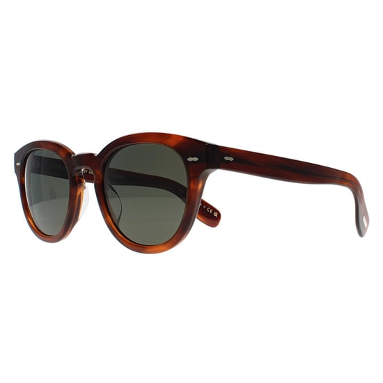 Oliver Peoples Round Mens Grant Tortoise G-15 Polarised OV5413SU Cary Grant - Image 3
