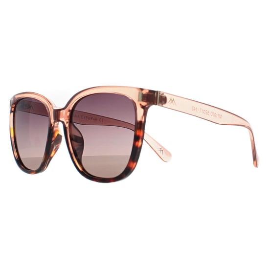 Montana Butterfly Womens Brillante Transparente Rosa Tortuga Gris Rosa Gradiente Polarizada MP190 - Image 3