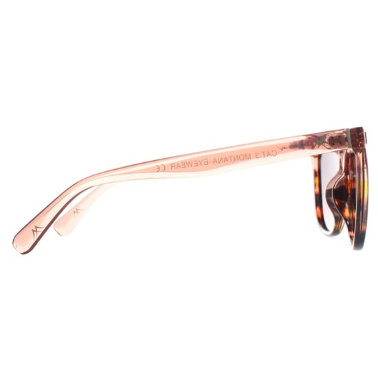 Montana Butterfly Womens Brillante Transparente Rosa Tortuga Gris Rosa Gradiente Polarizada MP190 - Image 4