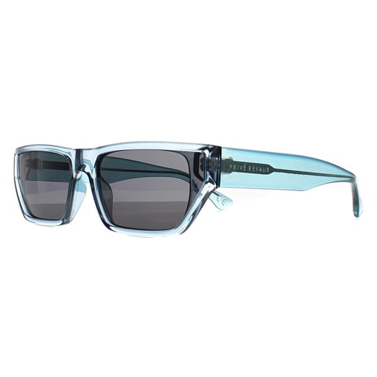 Prive Revaux Rectángulo Mujer Azul Océano Gris Oscuro Llave Baja - Image 3