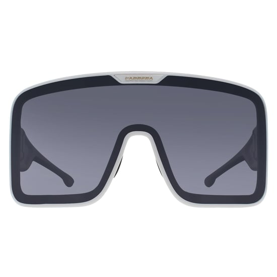 Carrera Shield Unisex Blanco Plata Espejo Flaglab 15 - Image 2