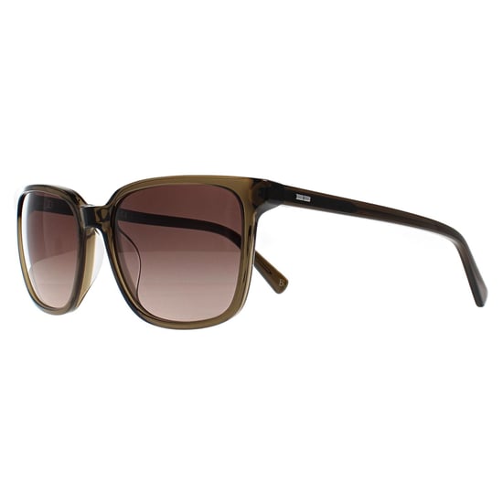 Banana Republic Rectángulo Hombre Verde Marrón Gradiente BR 4003/S - Image 3