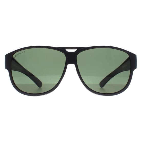 Gafas de sol Montana Aviator Unisex Gris Mate G15 Polarizadas FO6 Fit Over Glasses - Image 2