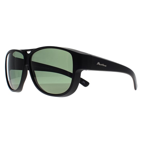 Gafas de sol Montana Aviator Unisex Gris Mate G15 Polarizadas FO6 Fit Over Glasses - Image 3