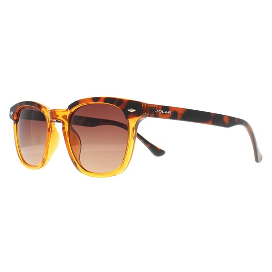 Polar Rectángulo Hombre Cristal Brillante Miel Habana Marrón Polarizado 362 - Image 3