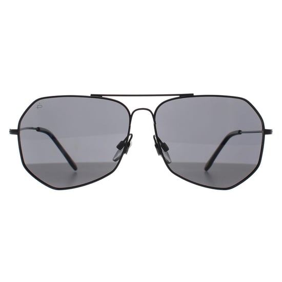 Prive Revaux Aviator Unisex Negro Gris Cuervo - Image 2
