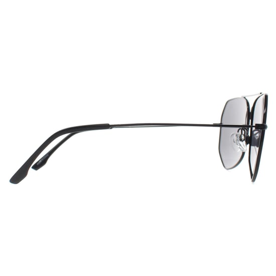 Prive Revaux Aviator Unisex Negro Gris Cuervo - Image 4