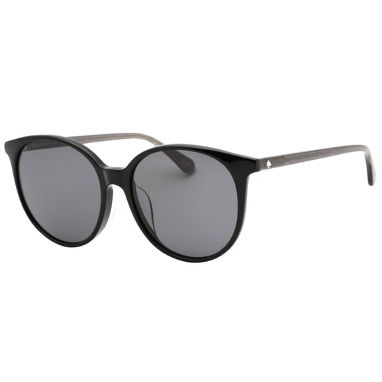 Kate Spade gafas de sol negras con lentes grises - Image 2
