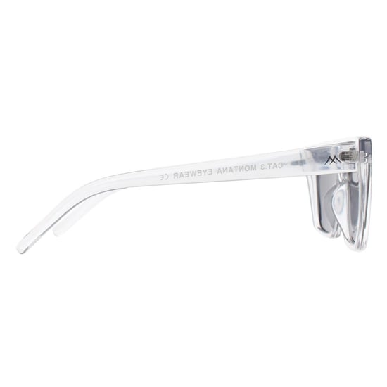 Montana Cat Eye Womens Gris brillante ahumado polarizado MP64 - Image 4