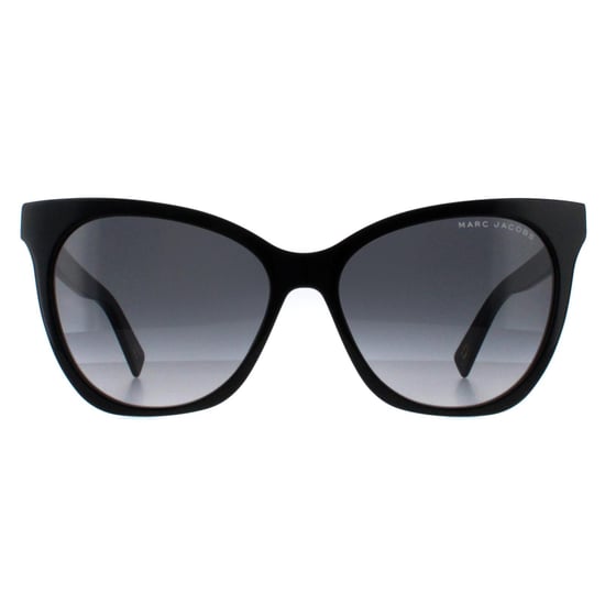 Marc Jacobs Cat Eye Womens Negro Gris Oscuro Gradiente MARC 336/S - Image 2