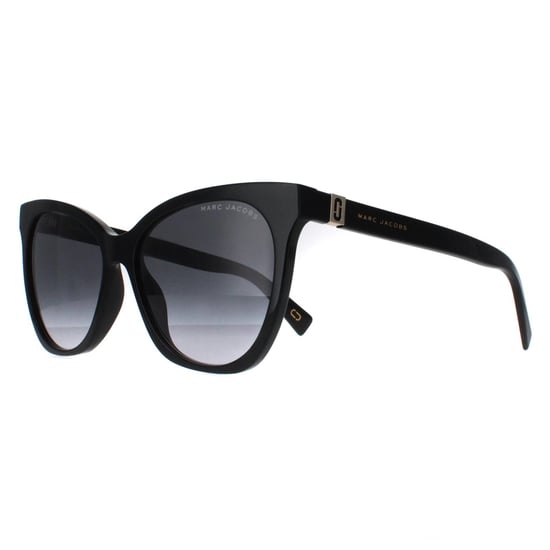 Marc Jacobs Cat Eye Womens Negro Gris Oscuro Gradiente MARC 336/S - Image 3
