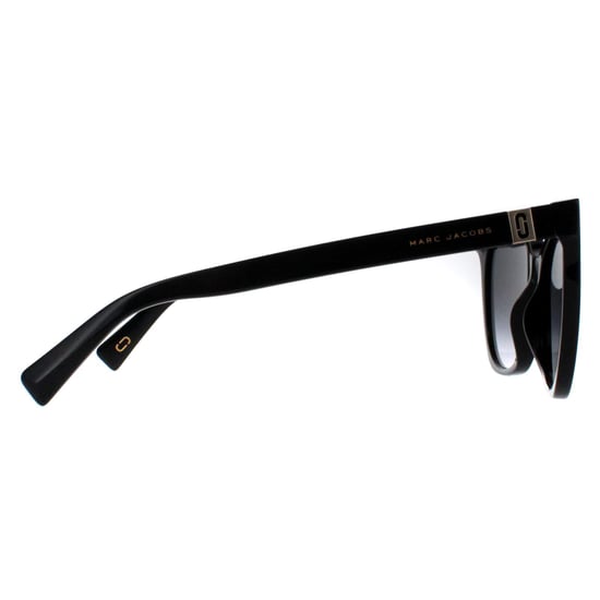 Marc Jacobs Cat Eye Womens Negro Gris Oscuro Gradiente MARC 336/S - Image 4