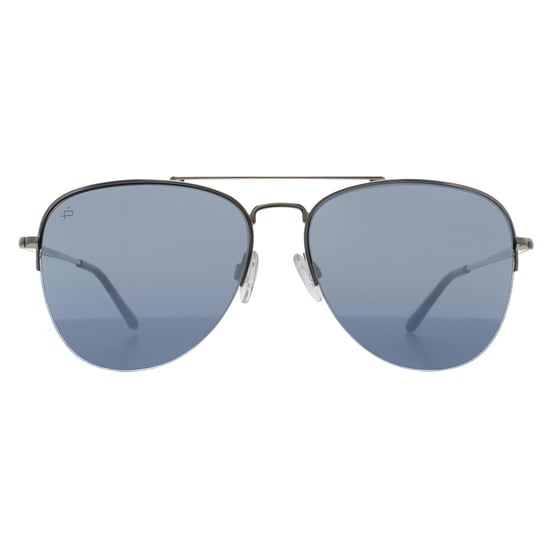 Prive Revaux Aviator Unisex Palladium Baby Blue Hollywood - Image 1
