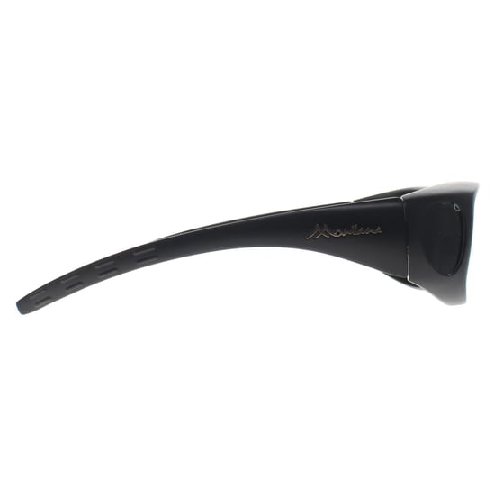 Gafas de sol Montana Rectangle Unisex Negro Mate G15 Polarizadas MFO1 Fit Over Glasses - Image 4