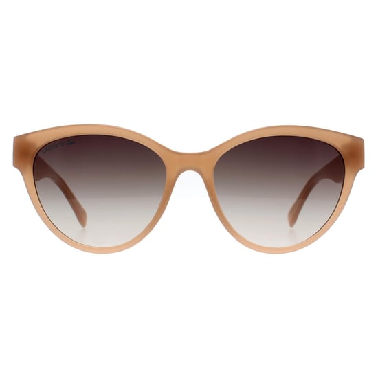 Lacoste Cat Eye Womens Nude Grey Gradient L983S - Image 2