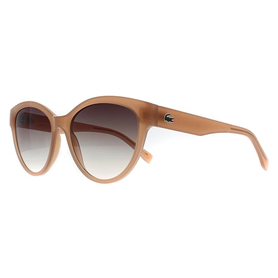 Lacoste Cat Eye Womens Nude Grey Gradient L983S - Image 3