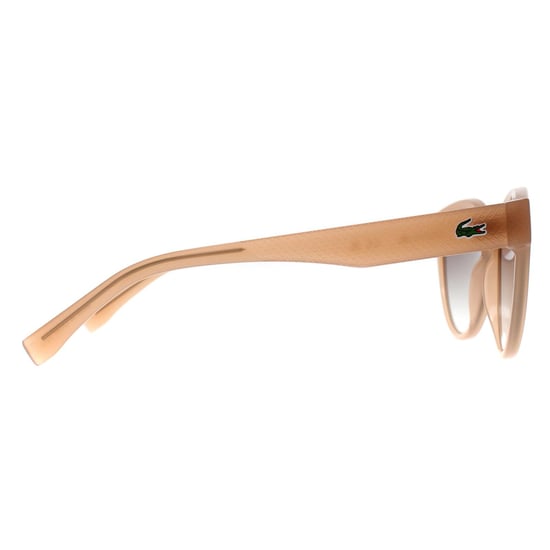 Lacoste Cat Eye Womens Nude Grey Gradient L983S - Image 4