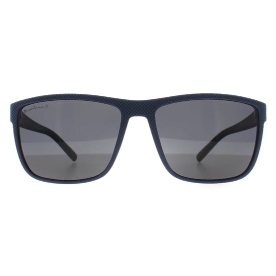 Montana Rectangle Unisex Azul Oscuro Ahumado Polarizada MP198 - Image 2