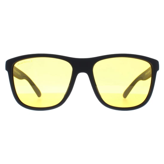 Montana Rectangle Unisex Negro Amarillo Polarizado MP199 Night Driving Sunglasses - Image 2