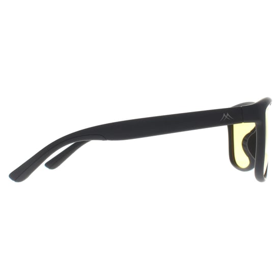 Montana Rectangle Unisex Negro Amarillo Polarizado MP199 Night Driving Sunglasses - Image 4