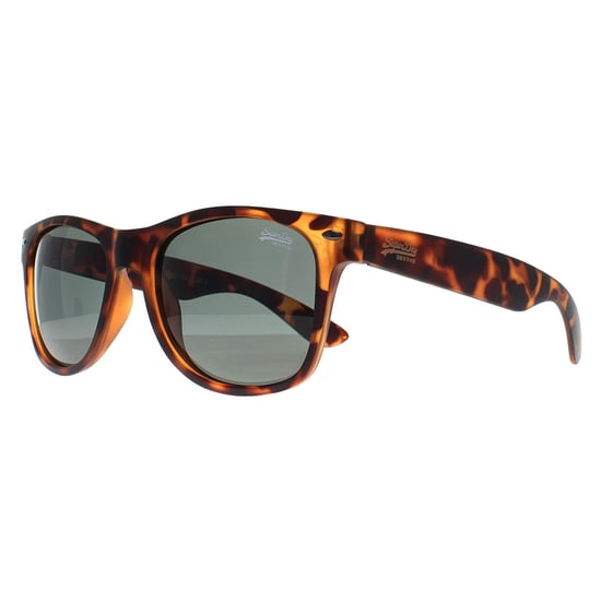 Superdry Rectangle Mens Havana Green Alfie - Image 3