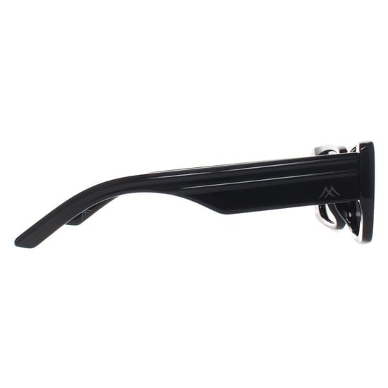 Montana Rectangle Womens Negro brillante ahumado polarizado MP194 - Image 4