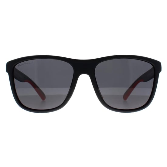 Montana Rectangle Unisex Negro Rojo Humo Polarizada MP199 - Image 1