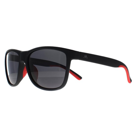 Montana Rectangle Unisex Negro Rojo Humo Polarizada MP199 - Image 3
