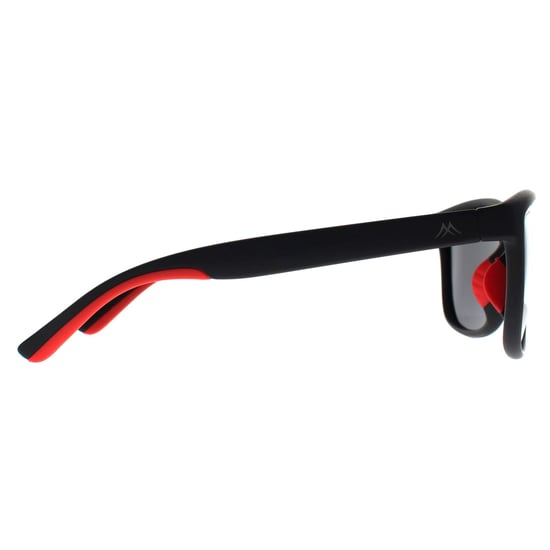 Montana Rectangle Unisex Negro Rojo Humo Polarizada MP199 - Image 4