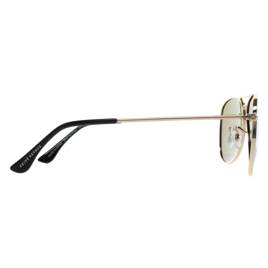 Prive Revaux Aviator Unisex Palladium Azul Gradiente Commando Mini - Image 4