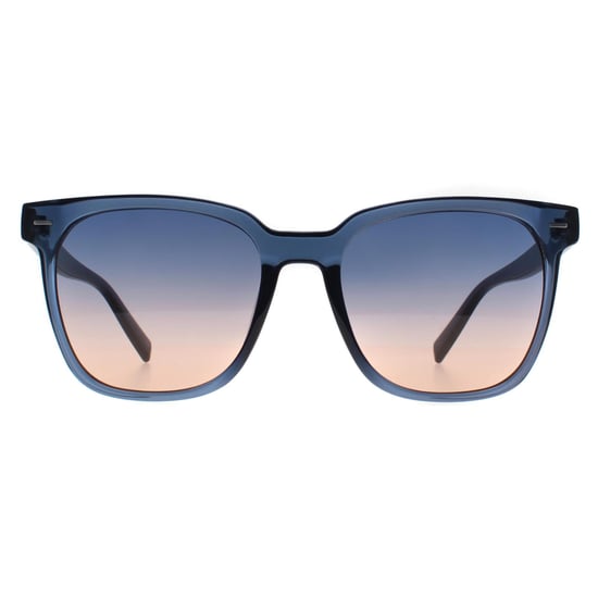 Calvin Klein Cuadrado Mujer Cristal Azul Marino Melocotón Gradiente CK20519S - Image 2