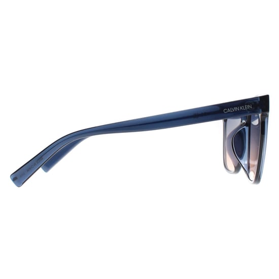 Calvin Klein Cuadrado Mujer Cristal Azul Marino Melocotón Gradiente CK20519S - Image 4