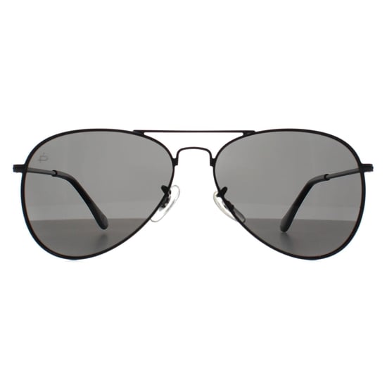 Prive Revaux Aviator Unisex Caviar Negro Gris Commando Mini - Image 1