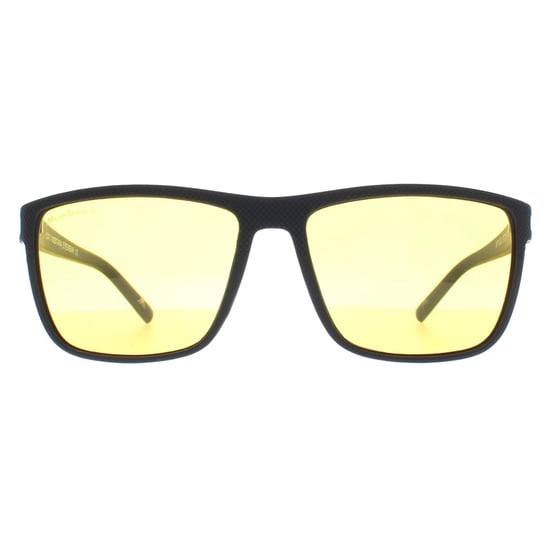 Gafas de sol Montana Rectangle Unisex Black Yellow Polarized MP198 Night Driving - Image 1