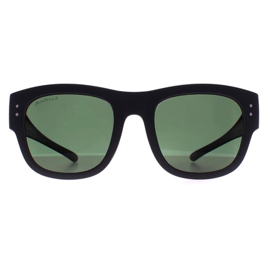 Gafas de sol Montana Square Unisex Gris Mate G15 Polarizadas FO7 Fit Over Glasses - Image 2