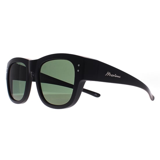 Gafas de sol Montana Square Unisex Gris Mate G15 Polarizadas FO7 Fit Over Glasses - Image 3