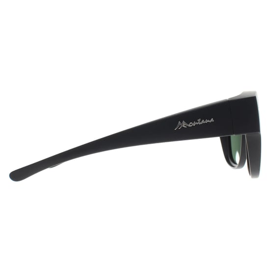Gafas de sol Montana Square Unisex Gris Mate G15 Polarizadas FO7 Fit Over Glasses - Image 4