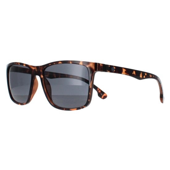 Smarty Rectángulo Unisex Demi Negro Tortuga Marrón Gris SB2308 - Image 3