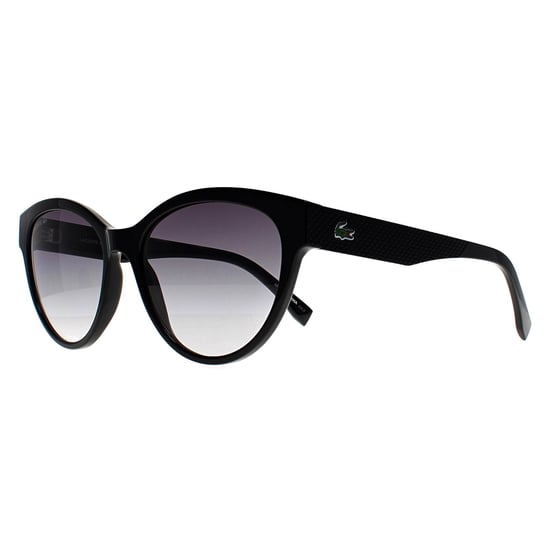 Lacoste Cat Eye Womens Negro Gris Gradiente L983S - Image 3