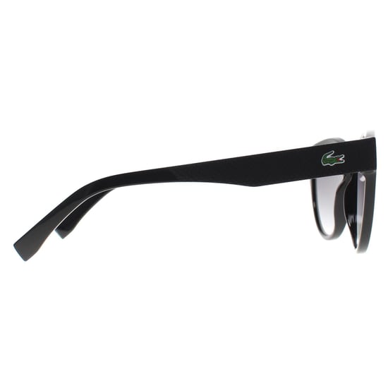 Lacoste Cat Eye Womens Negro Gris Gradiente L983S - Image 4